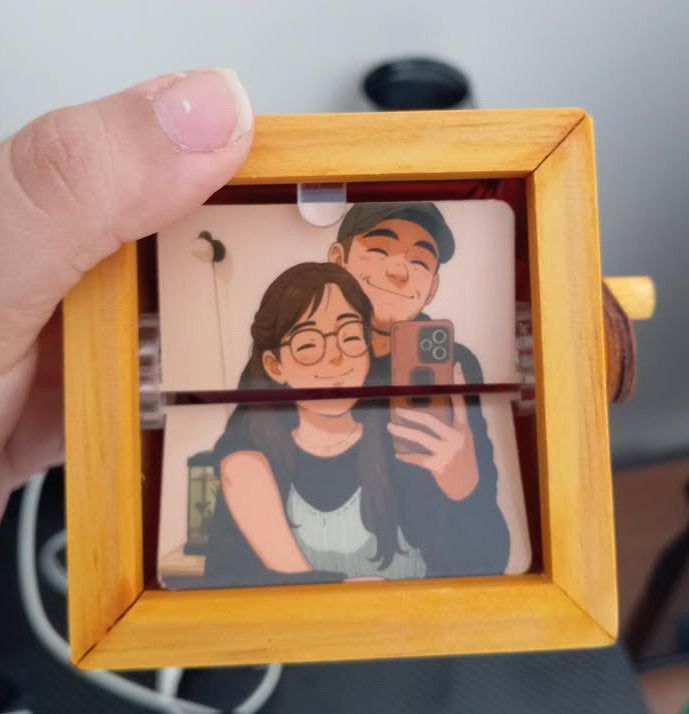 Özel Tasarımlı Fotoğraf Kutusu