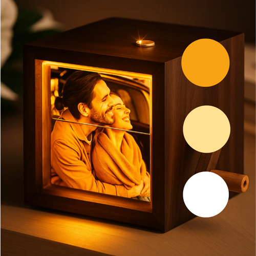 Özel Tasarımlı Fotoğraf Kutusu